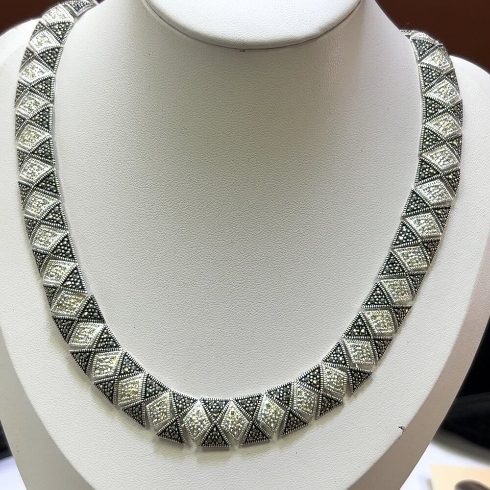 Sterling silver necklace